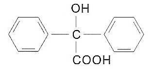 二苯乙醇酸