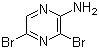 2-Amino-3,5-dibromopyrazine