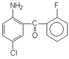 2-氨基-5-氯-2'-氟二苯甲酮 
