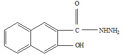 3-Hydroxy-2-naphthoic acid hydrazide