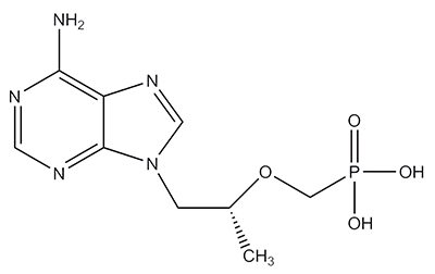 9-[(R)-2-(磷酰甲氧基)丙基]腺嘌呤