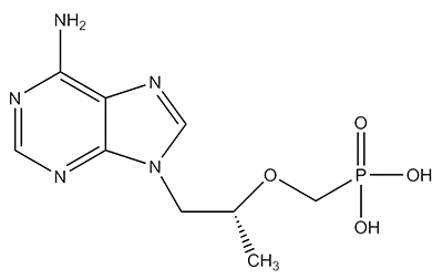 9-[(R)-2-(Phosphonomethoxy)propyl]adenine