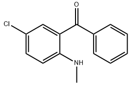  2-(Methylamino)-5-chlorobenzophenone