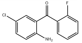 2-氨基-5-氯-2'-氟二苯甲酮 