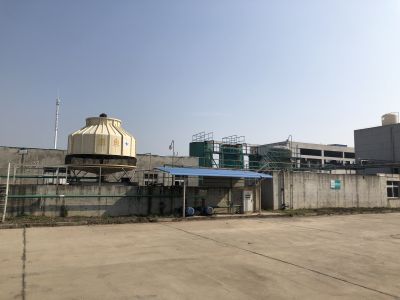 Sewage treatment station